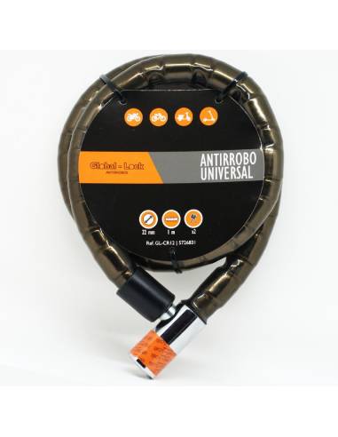 Global-Lock Antirrobo de rótulas...