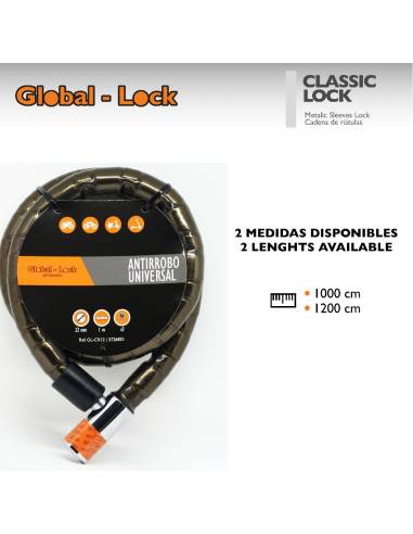 Global-Lock Antirrobo de rótulas...