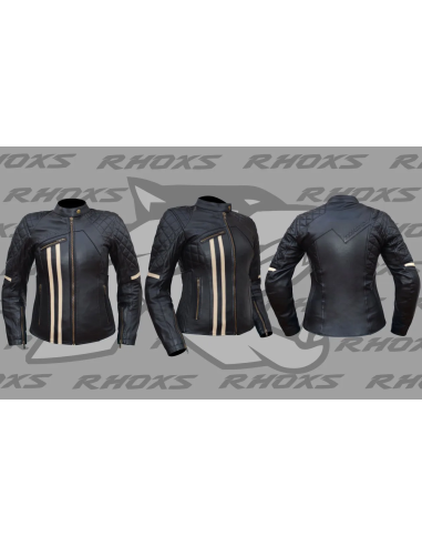 Chaqueta RHOXS Cafe Black lady