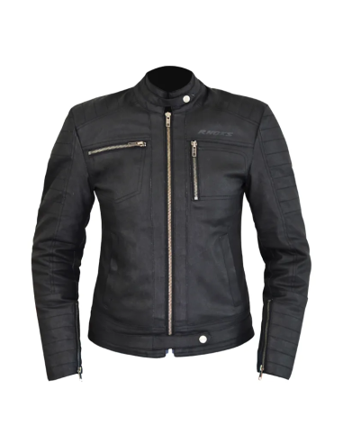 Chaqueta RHOXS Biker girl 100% Kevlar