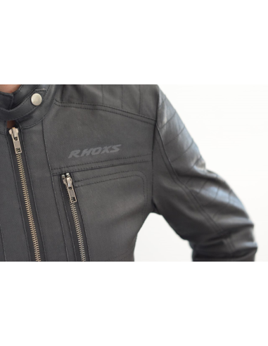 Chaqueta RHOXS Biker girl 100% Kevlar