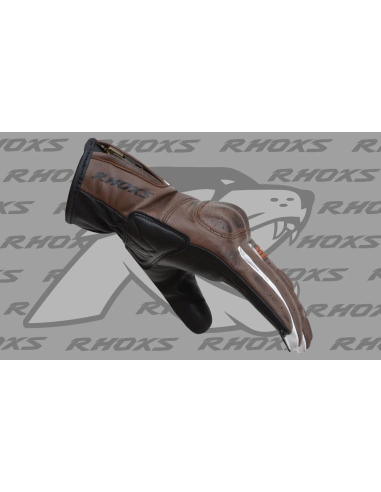 Guantes RHOXS Revival Cafe Marrones