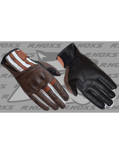 Guantes RHOXS Revival Cafe Marrones