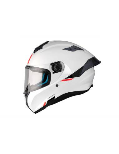 Casco Mt TARGO S SOLID A0 BLANCO...