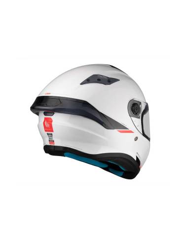 Casco Mt TARGO S SOLID A0 BLANCO...