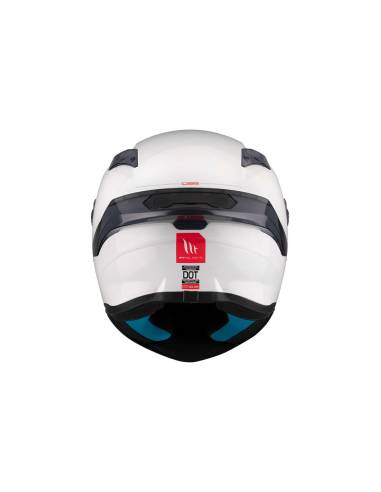 Casco Mt TARGO S SOLID A0 BLANCO...