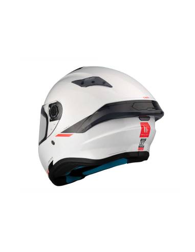 Casco Mt TARGO S SOLID A0 BLANCO...