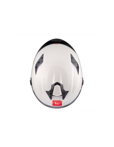 Casco Mt TARGO S SOLID A0 BLANCO...