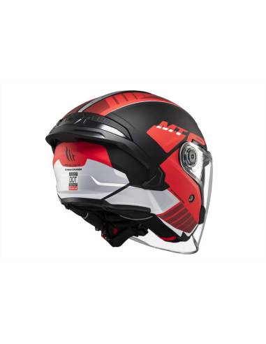 Casco MT Cosmo SV Cruiser B5 Mate