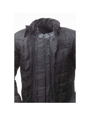 Chaqueta RAINERS Dylan Impermeable Negro