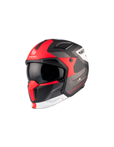 Casco MT Streetfighter SV S TOTEM B15...