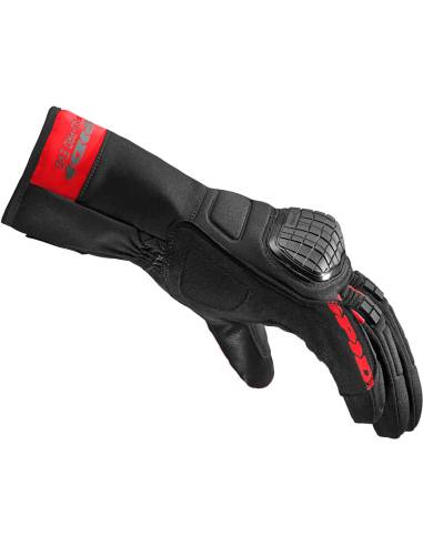 Guantes SPIDI ALU-PRO Evo Negro/Rojo