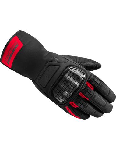 Guantes SPIDI ALU-PRO Evo Negro/Rojo