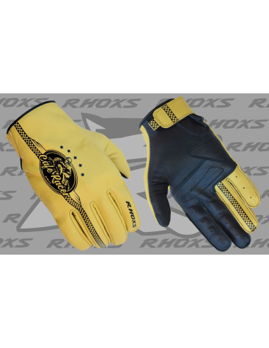 Guantes RHOXS Cafe Racer, Five Stars