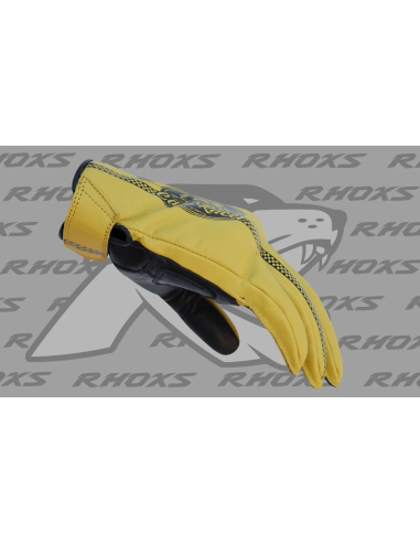 Guantes RHOXS Cafe Racer, Five Stars