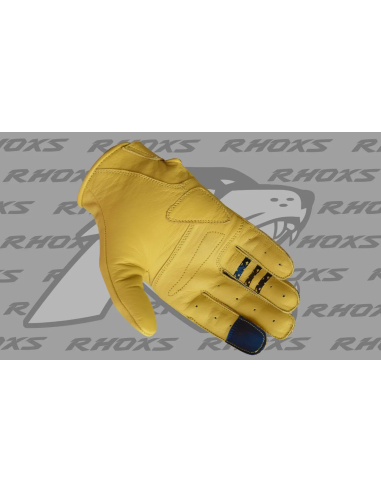 Guantes RHOXS Cafe Racer, Old Helmet