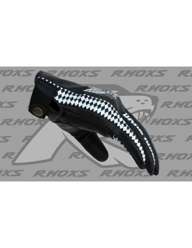 Guantes RHOXS Custom, Dark Rider