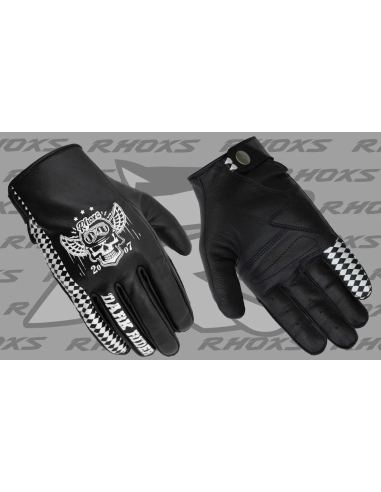 Guantes RHOXS Custom, Dark Rider