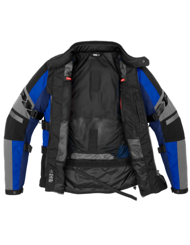 Chaqueta Spidi H2Out 4 Season Evo Azul