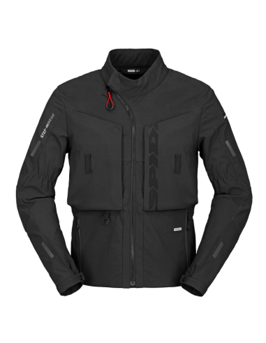 Chaqueta SPIDI FRONTIER THERMORAIN Black