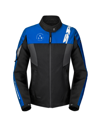 Chaqueta SPIDI CORSA H2OUT Blue/Black