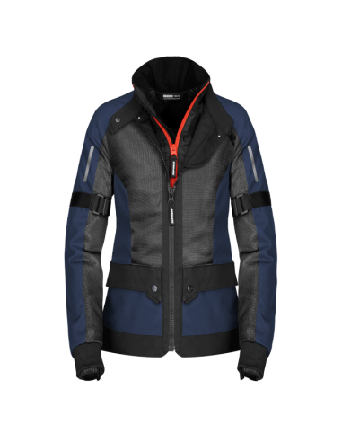 Chaqueta SPIDI Net H2Out Lady Negro/Azul