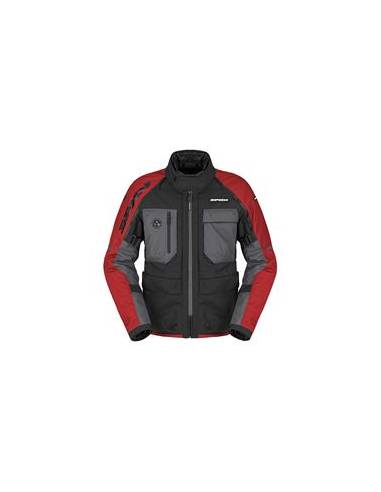 Chaqueta SPIDI Crossmaster 2 Rojo