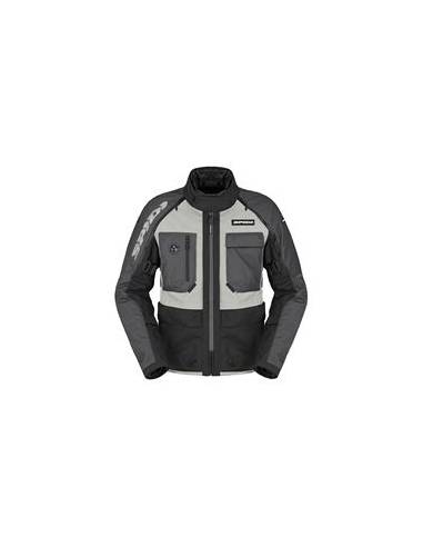Chaqueta SPIDI Crossmaster 2 Negro/Hielo