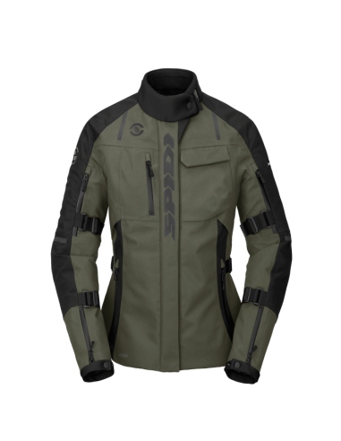 Chaqueta SPIDI Tour EVO 2 Verde Militar