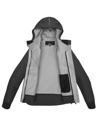 Sudadera SPIDI Shell Negro
