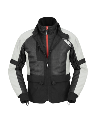 Chaqueta SPIDI Net H2OUT Negro / Hielo