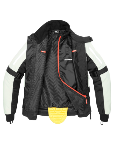 Chaqueta SPIDI Net H2OUT Negro / Hielo