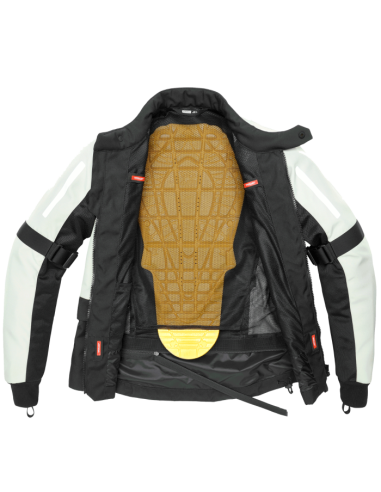 Chaqueta SPIDI Net H2OUT Negro / Hielo