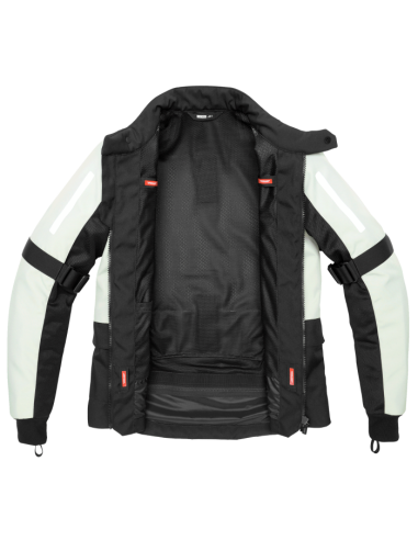 Chaqueta SPIDI Net H2OUT Negro / Hielo