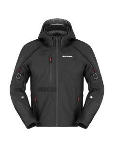 Chaqueta SPIDI Mision-V Negro