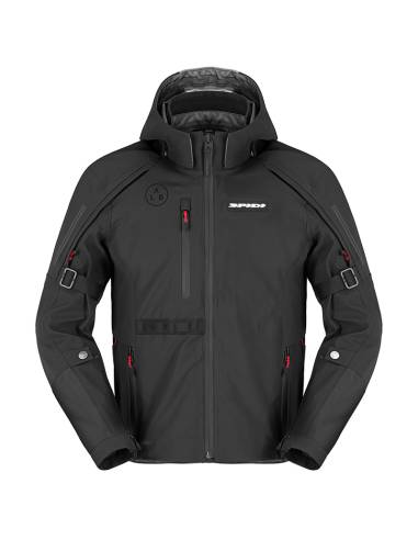 Chaqueta SPIDI Mision-V Negro