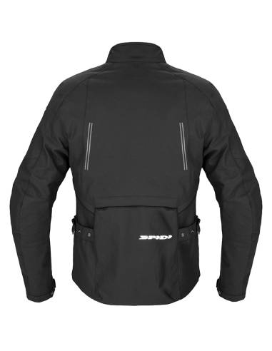 Chaqueta SPIDI Stretch H2OUT® Negro