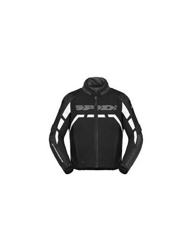 Chaqueta SPIDI Rapid H2OUT Negro/Blanco