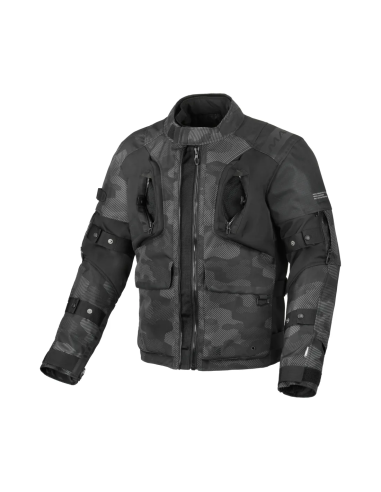 Chaqueta MACNA Higera Negro/Gris