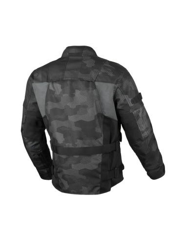 Chaqueta MACNA Higera Negro/Gris
