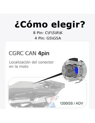 Control Remoto CHIGEE Can BMW 8 Pines...