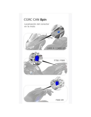Control Remoto CHIGEE Can BMW 8 Pines...
