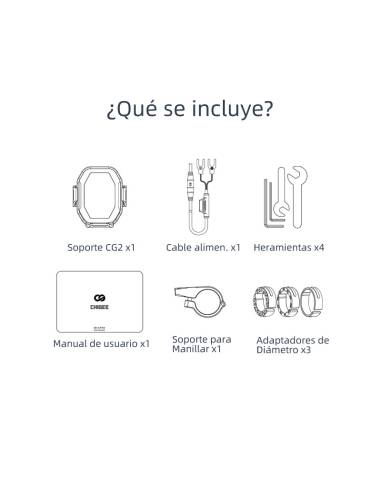 Sporte para Smartphone CHIGEE CG-2...