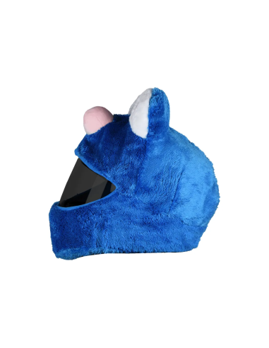 Funda de casco Booster Blue big eye