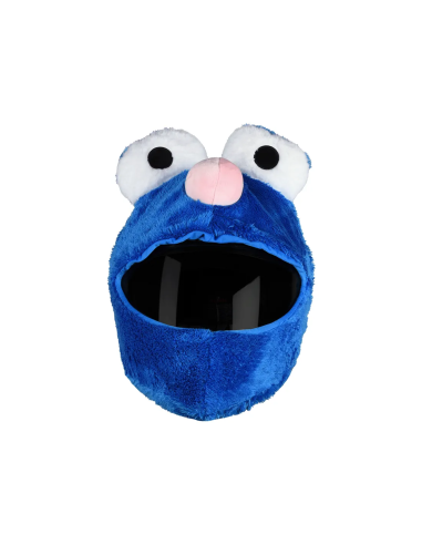Funda de casco Booster Blue big eye