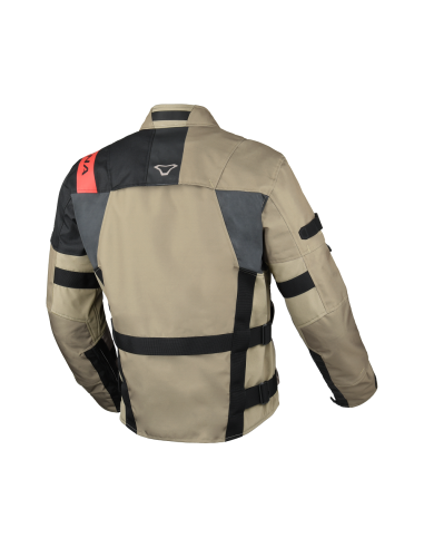 Chaqueta MACNA Higera Taupe/Negro