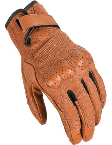 Guantes MACNA BOLD marron claro