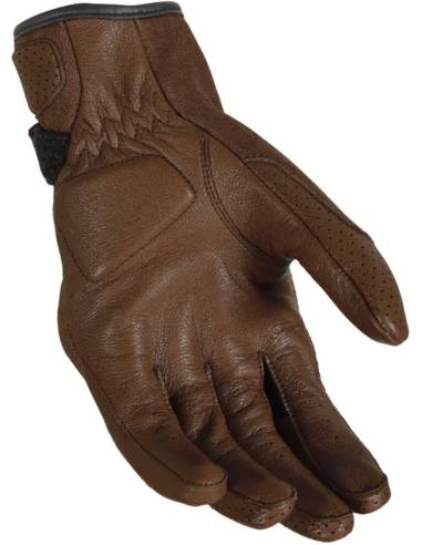 Guantes MACNA BOLD marron oscuro