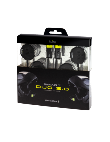 Intercomunicador TWIINS SMART duo 5.0...