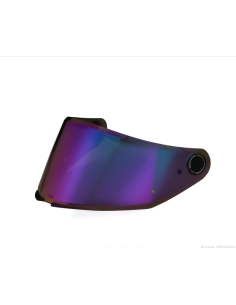 Visera TT-course Iridium Blue